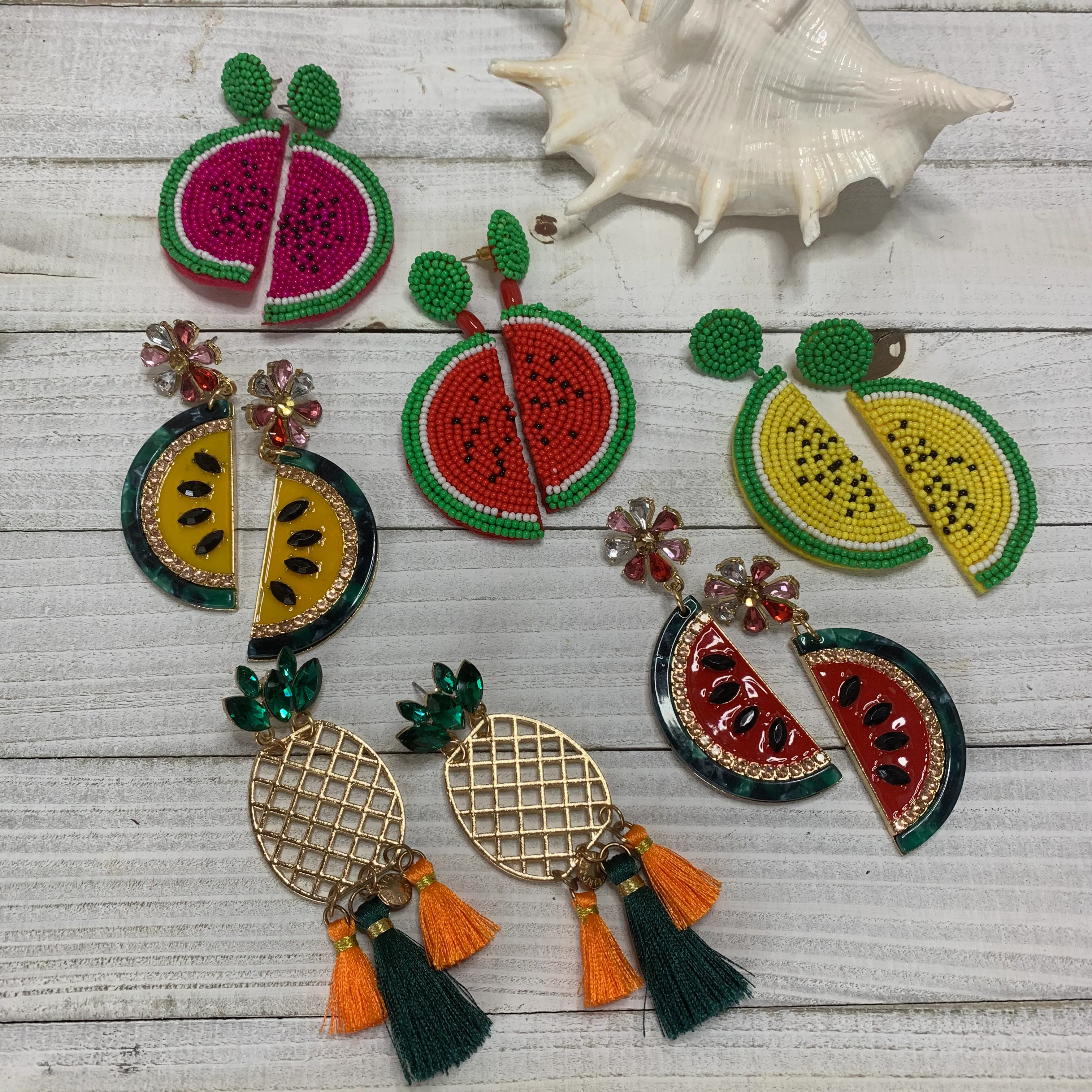Erika Williner Designs - Catalina Earrings
