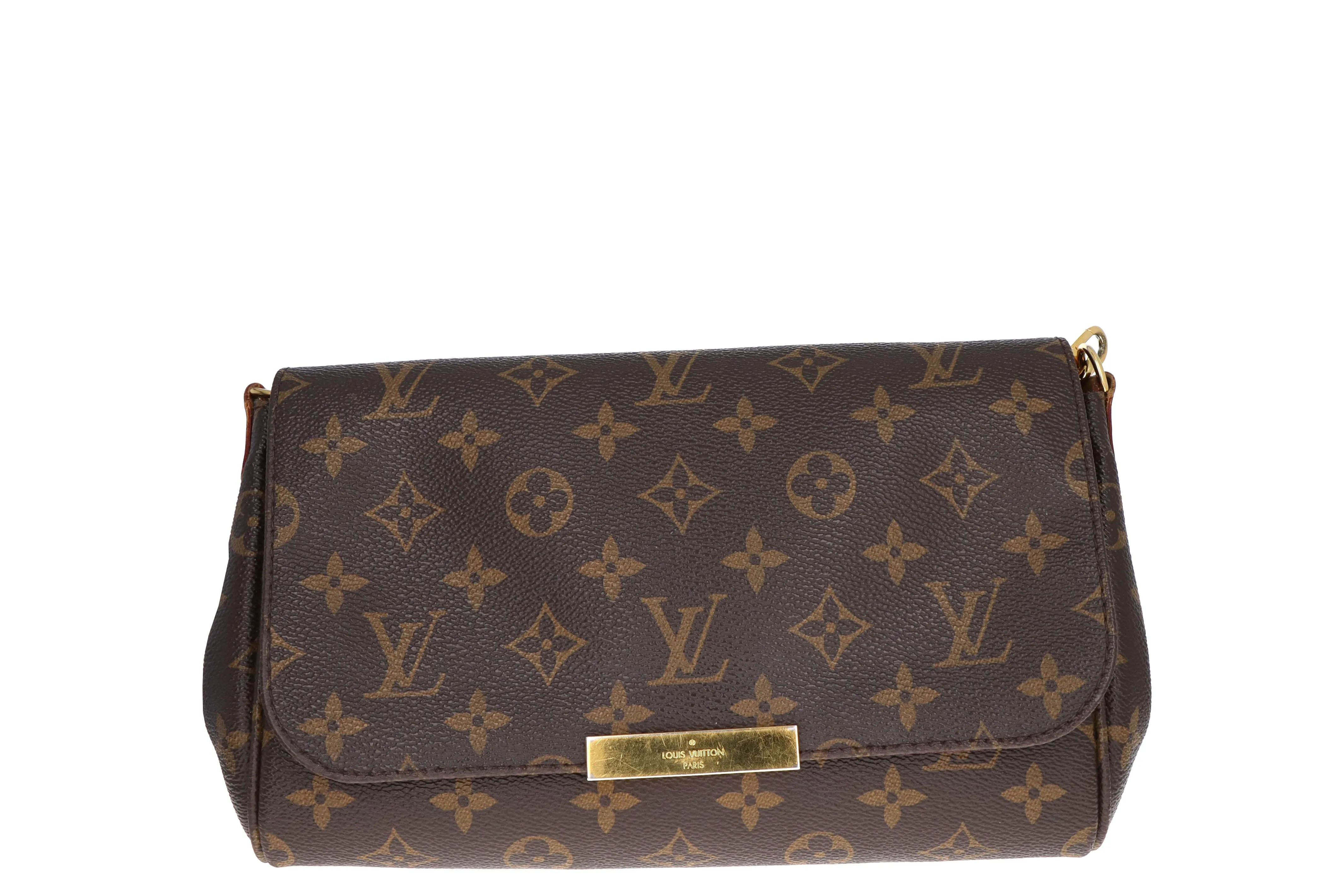 Louis Vuitton Monogram Favorite MM With Strap