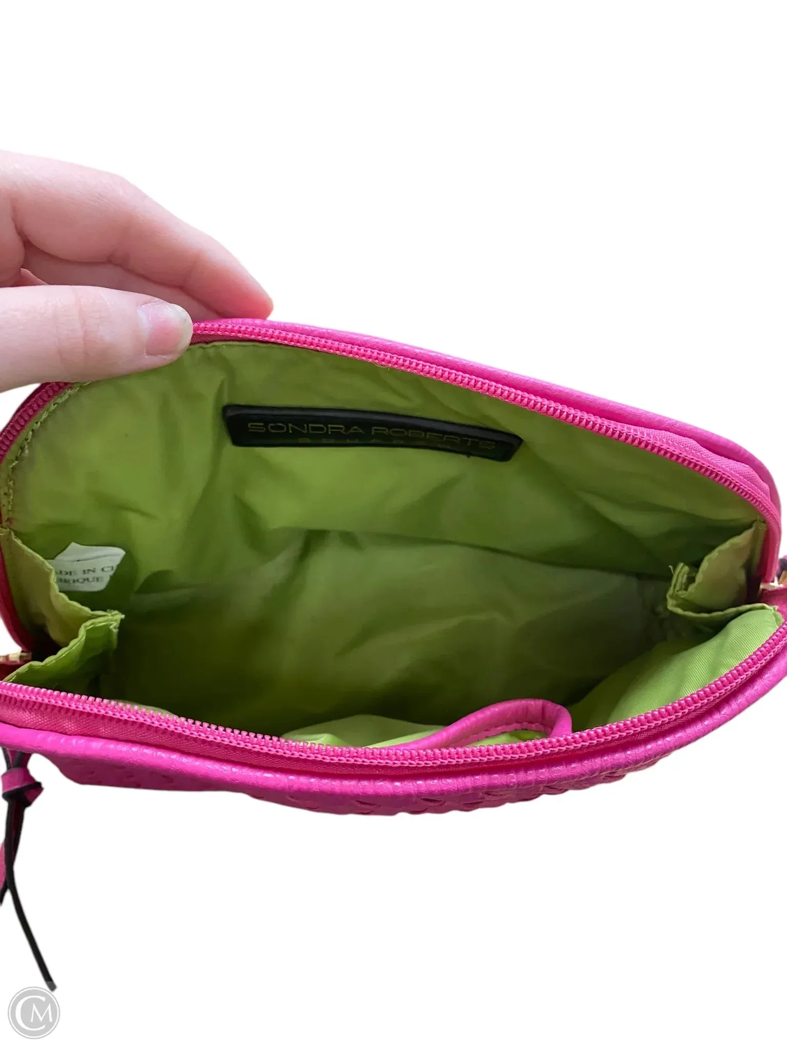 Makeup Bag By Clothes Mentor, Size: Medium