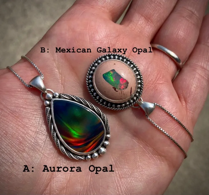 Opal Pendant