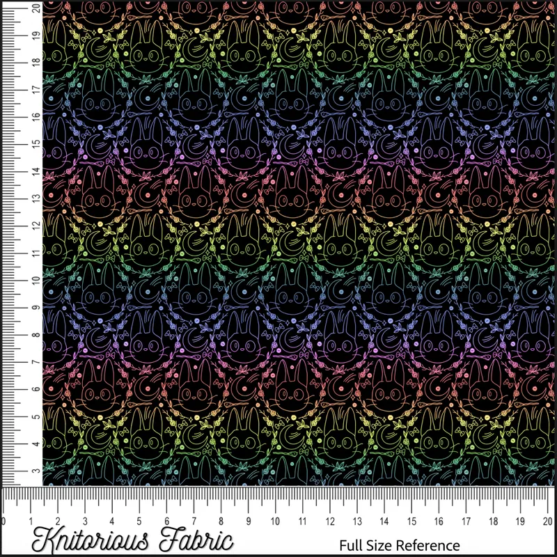 *Pre-Order* Delicate Kitty - Rainbow