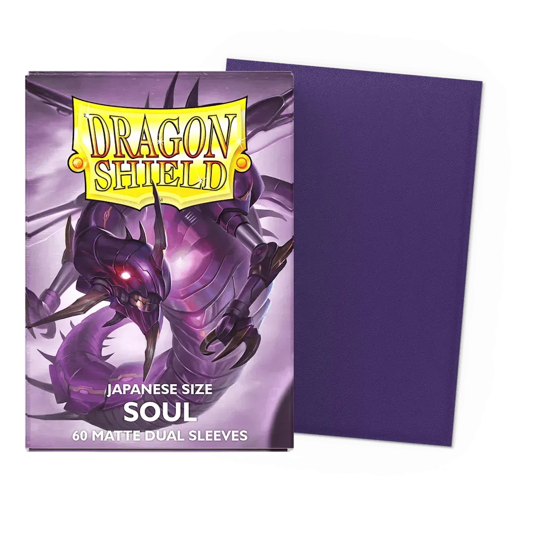 Soul Matte Dual Japanese (59x86mm)