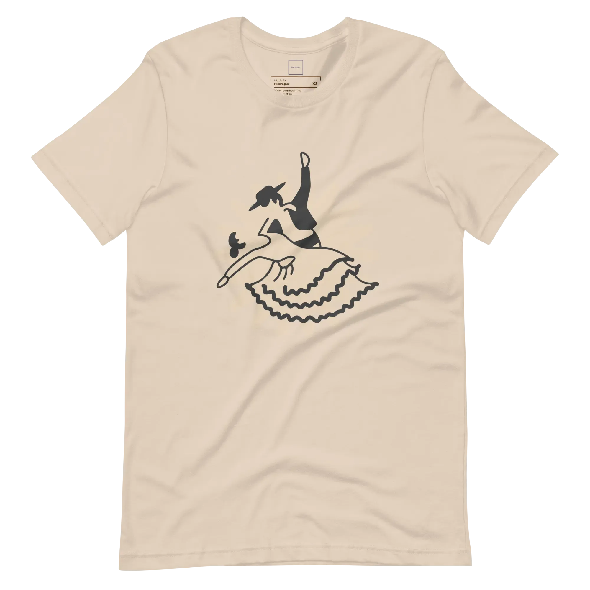 Unisex t-shirt_Soft Autumn